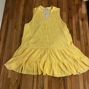 Nine West Yellow summer Dress